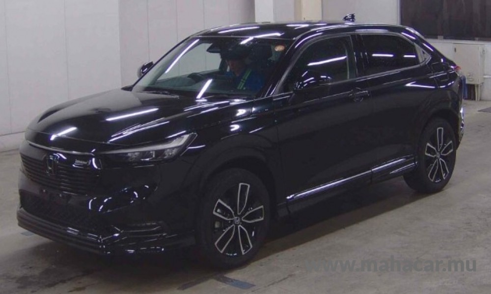 2023 Honda VEZEL Z HYBRID, Black