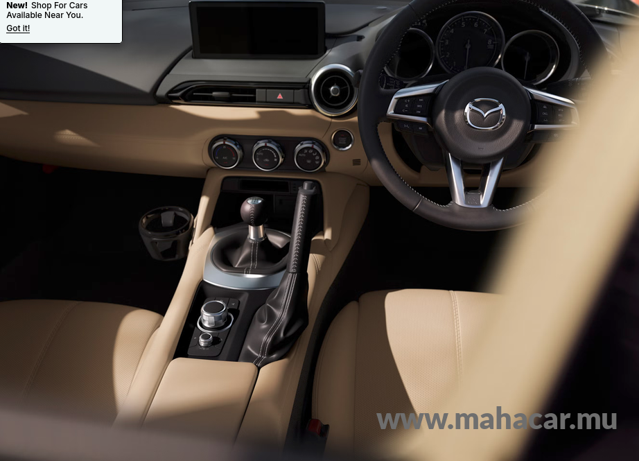 2026 Mazda MX-5 Miata photo 5