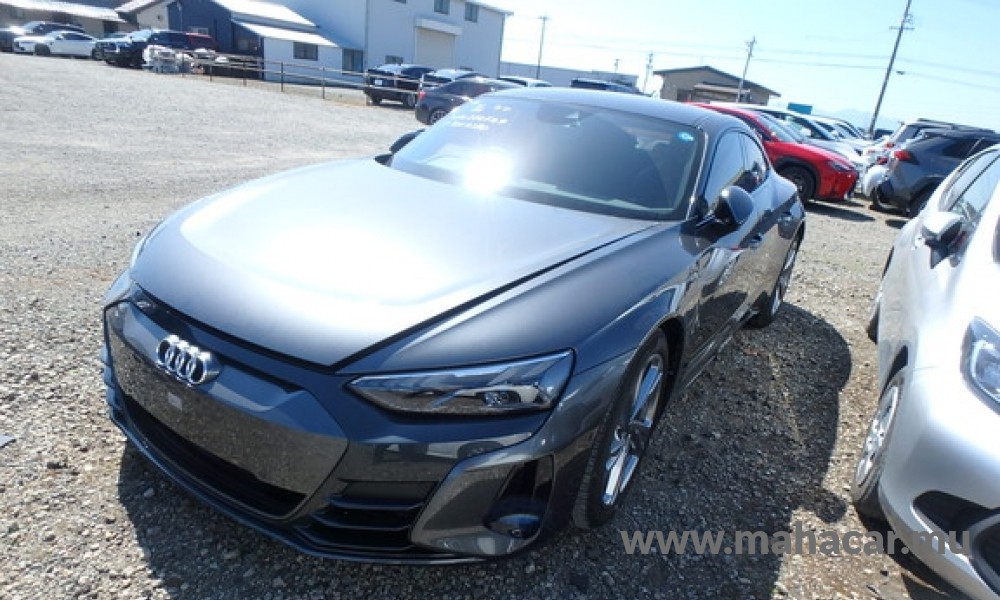 2023 AUDI Etron GT Quattro, Gun Metallic