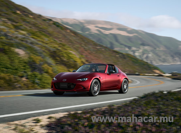 2026 Mazda MX-5 Miata, Red